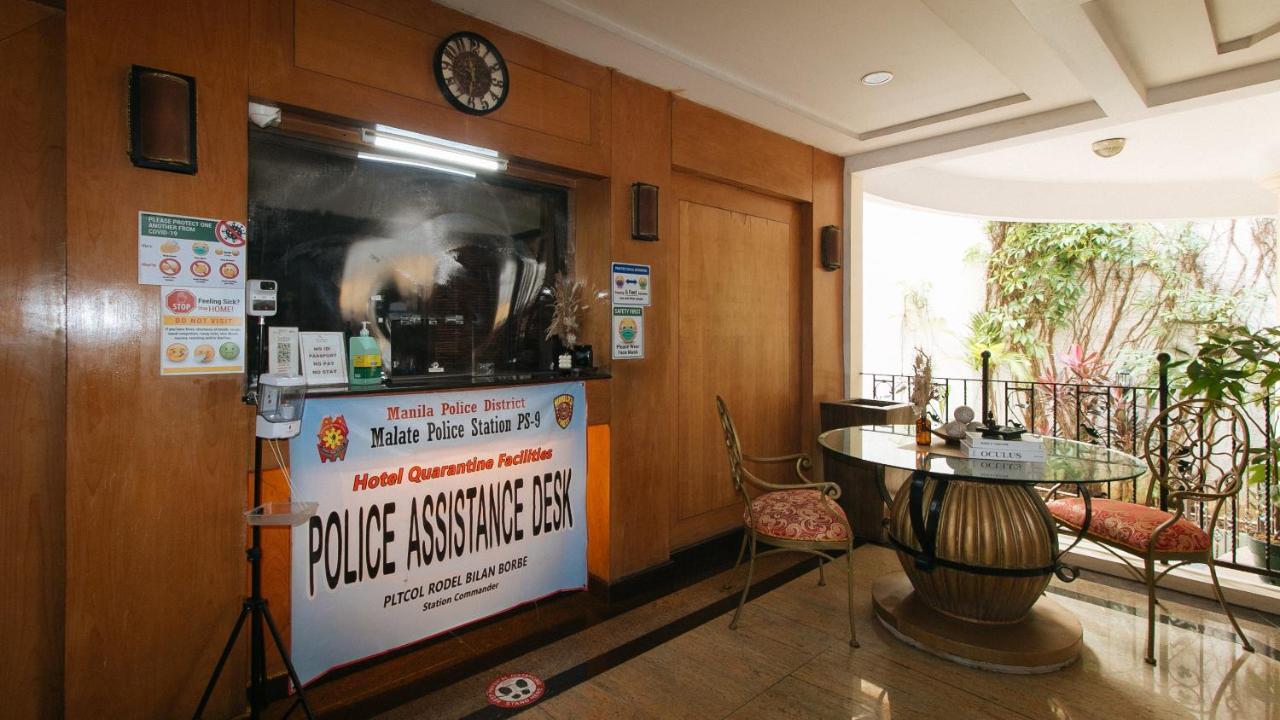 Casa Micarosa Hotel มะนิลา ภายนอก รูปภาพ