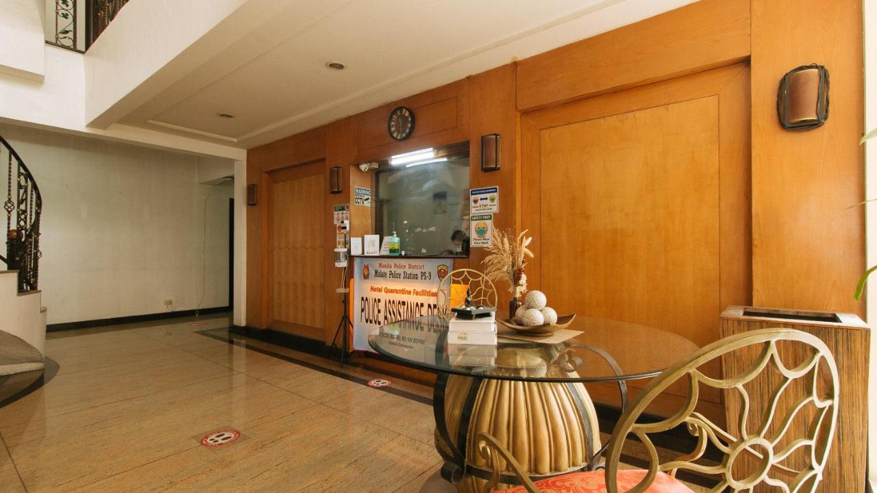 Casa Micarosa Hotel มะนิลา ภายนอก รูปภาพ