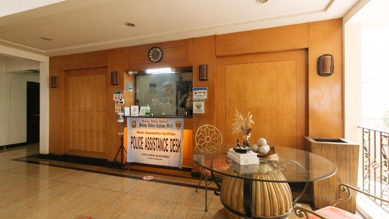Casa Micarosa Hotel มะนิลา ภายนอก รูปภาพ