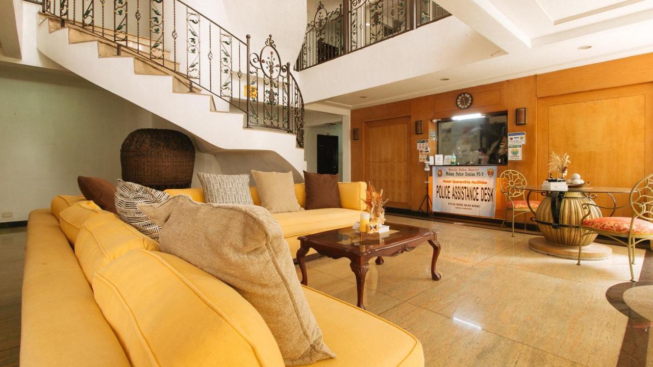 Casa Micarosa Hotel มะนิลา ภายนอก รูปภาพ
