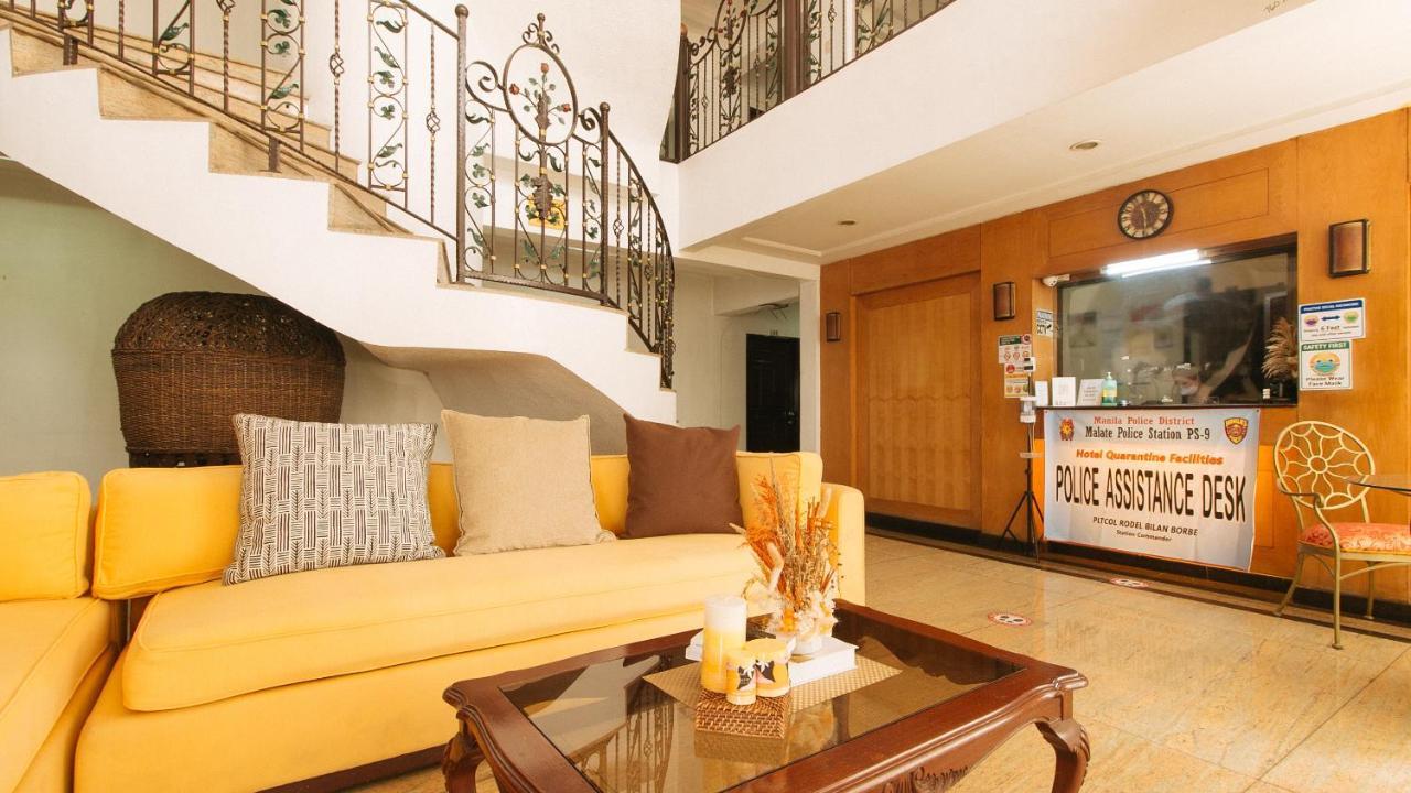 Casa Micarosa Hotel มะนิลา ภายนอก รูปภาพ