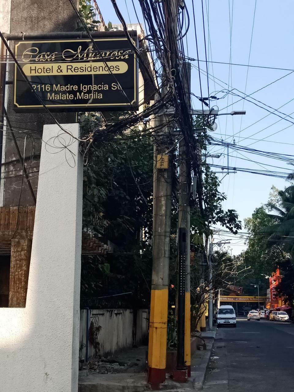 Casa Micarosa Hotel มะนิลา ภายนอก รูปภาพ