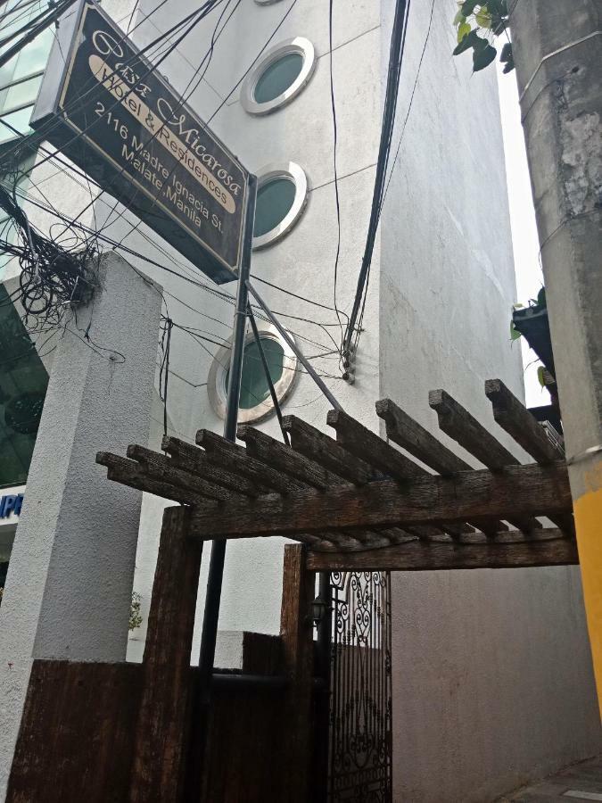Casa Micarosa Hotel มะนิลา ภายนอก รูปภาพ